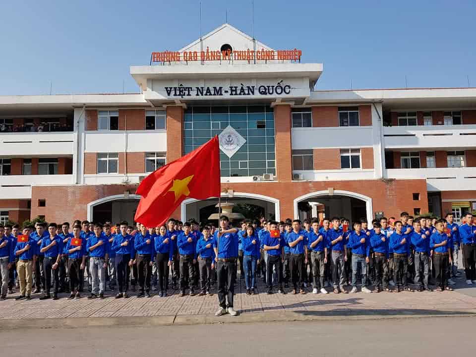 Cao đẳng KTCN Việt Nam – Hàn Quốc