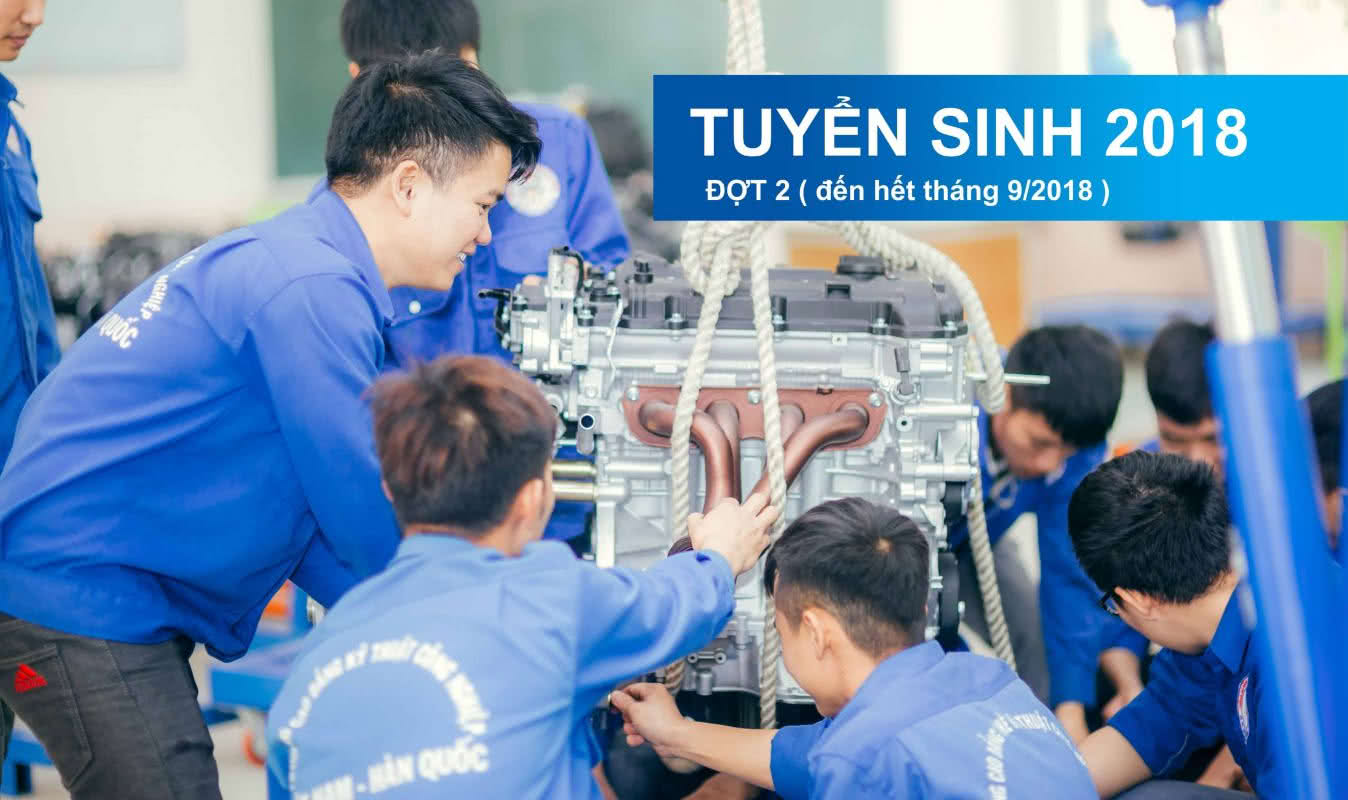 Cao đẳng KTCN Việt Nam – Hàn Quốc