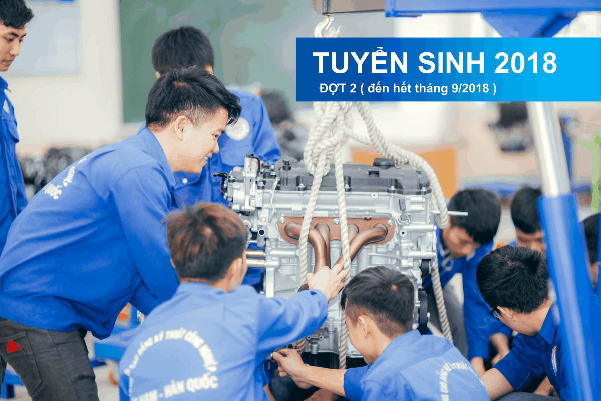 Cao đẳng KTCN Việt Nam – Hàn Quốc
