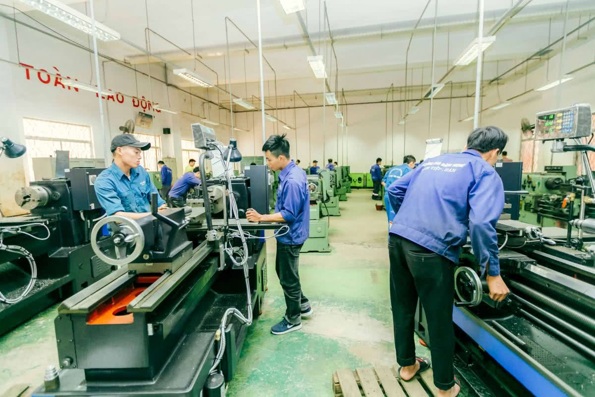 Cao đẳng KTCN Việt Nam – Hàn Quốc