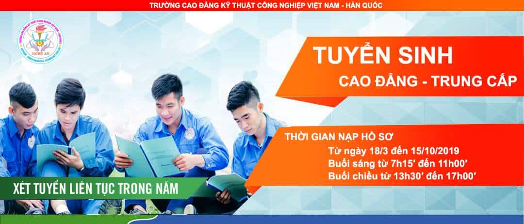 Cao đẳng KTCN Việt Nam – Hàn Quốc