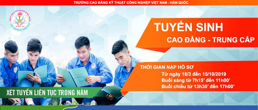 Cao đẳng KTCN Việt Nam – Hàn Quốc