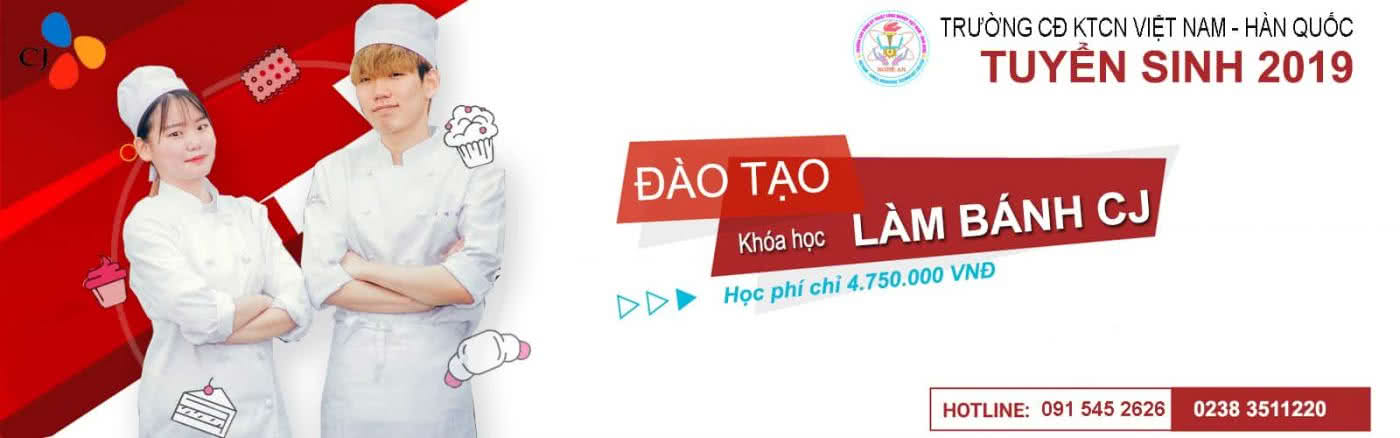 Cao đẳng KTCN Việt Nam – Hàn Quốc