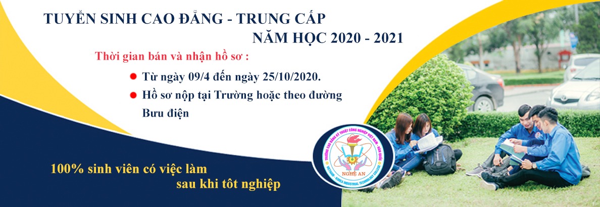 Cao đẳng KTCN Việt Nam – Hàn Quốc