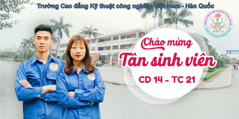 Cao đẳng KTCN Việt Nam – Hàn Quốc