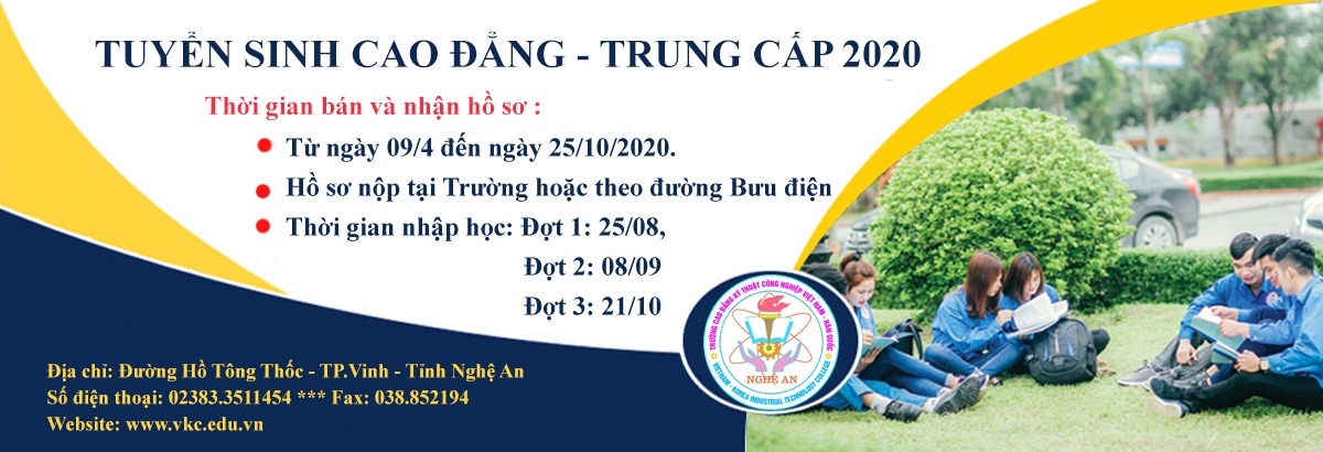 Cao đẳng KTCN Việt Nam – Hàn Quốc
