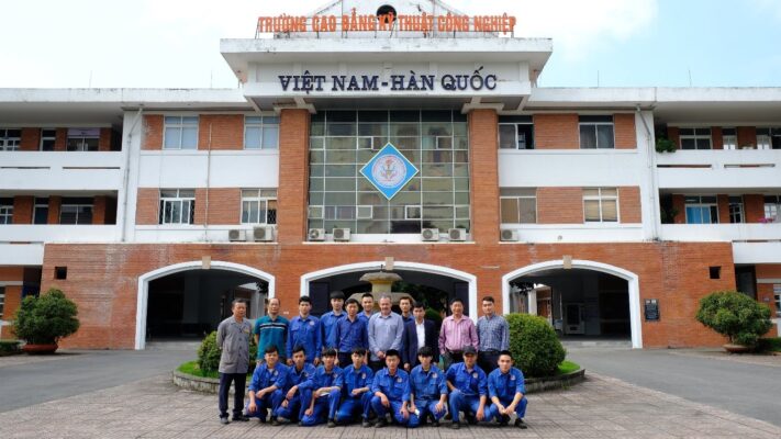 Cao đẳng KTCN Việt Nam – Hàn Quốc